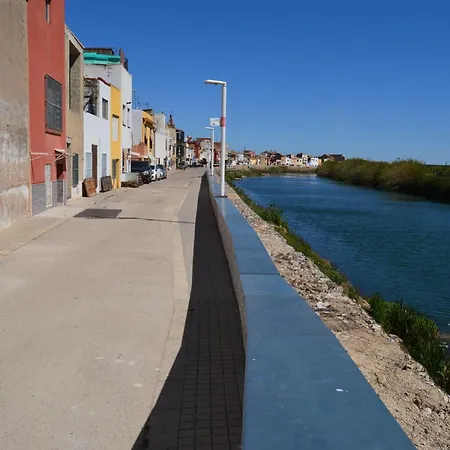 Сasa de vacaciones Casa Del Riu. Riola
