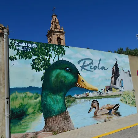 Casa Del Riu. Сasa de vacaciones Riola